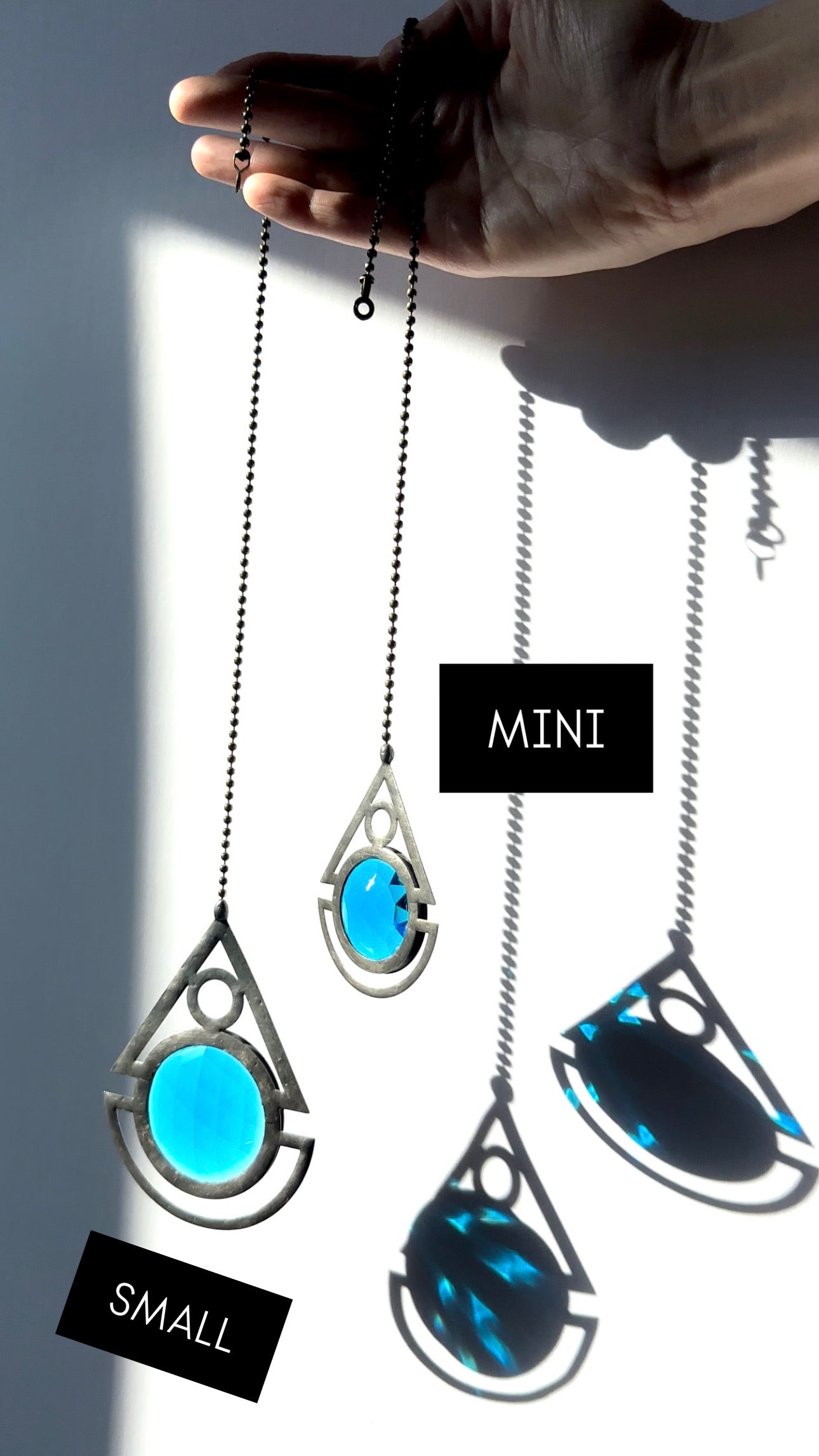 MINI SUNCATCHER AMBRE MARIN