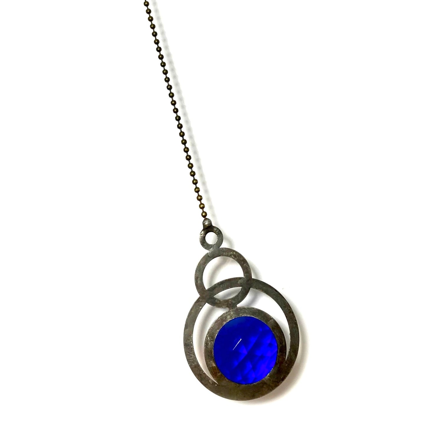 Mini Cobalt Eclipse Suncatcher