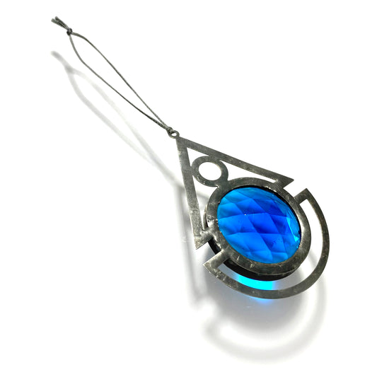 Sapphire Seafarer Ornament