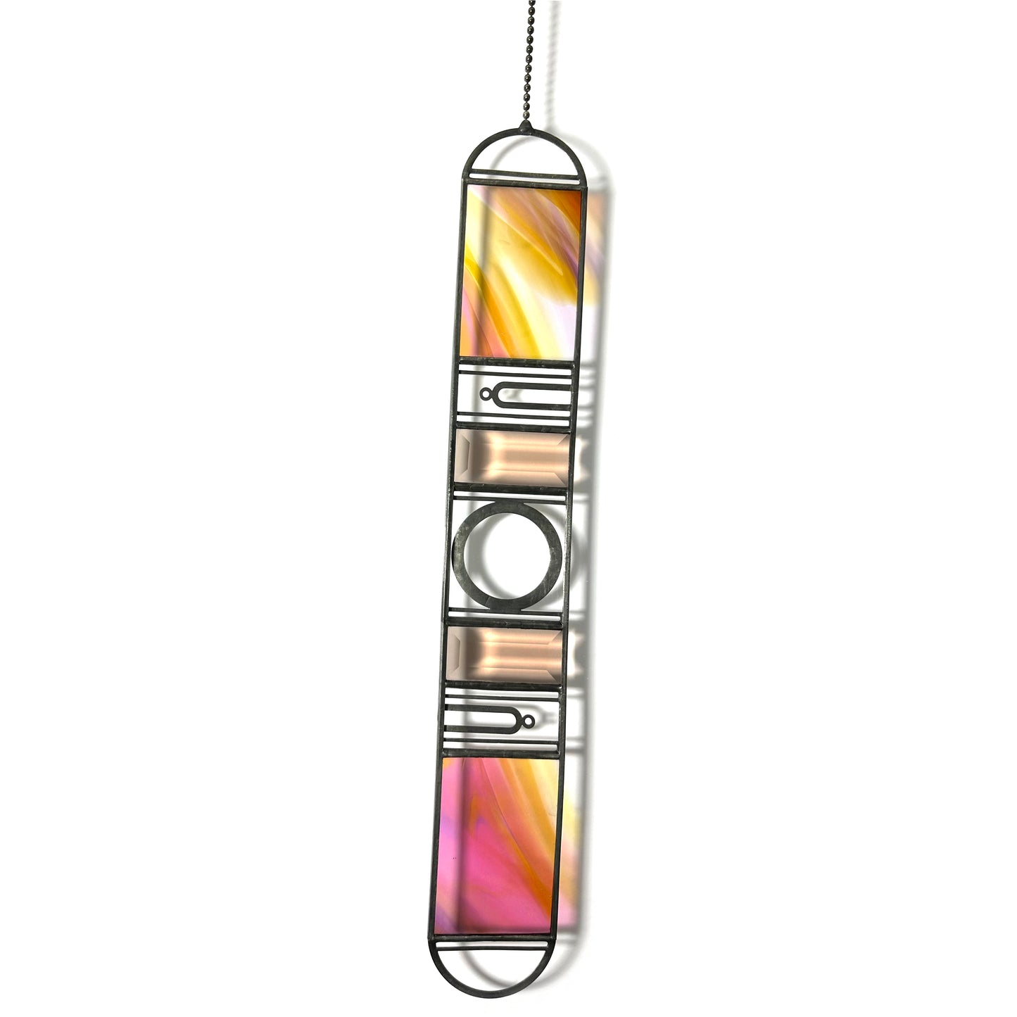 Extra Large Sunset Reflection Suncatcher #7