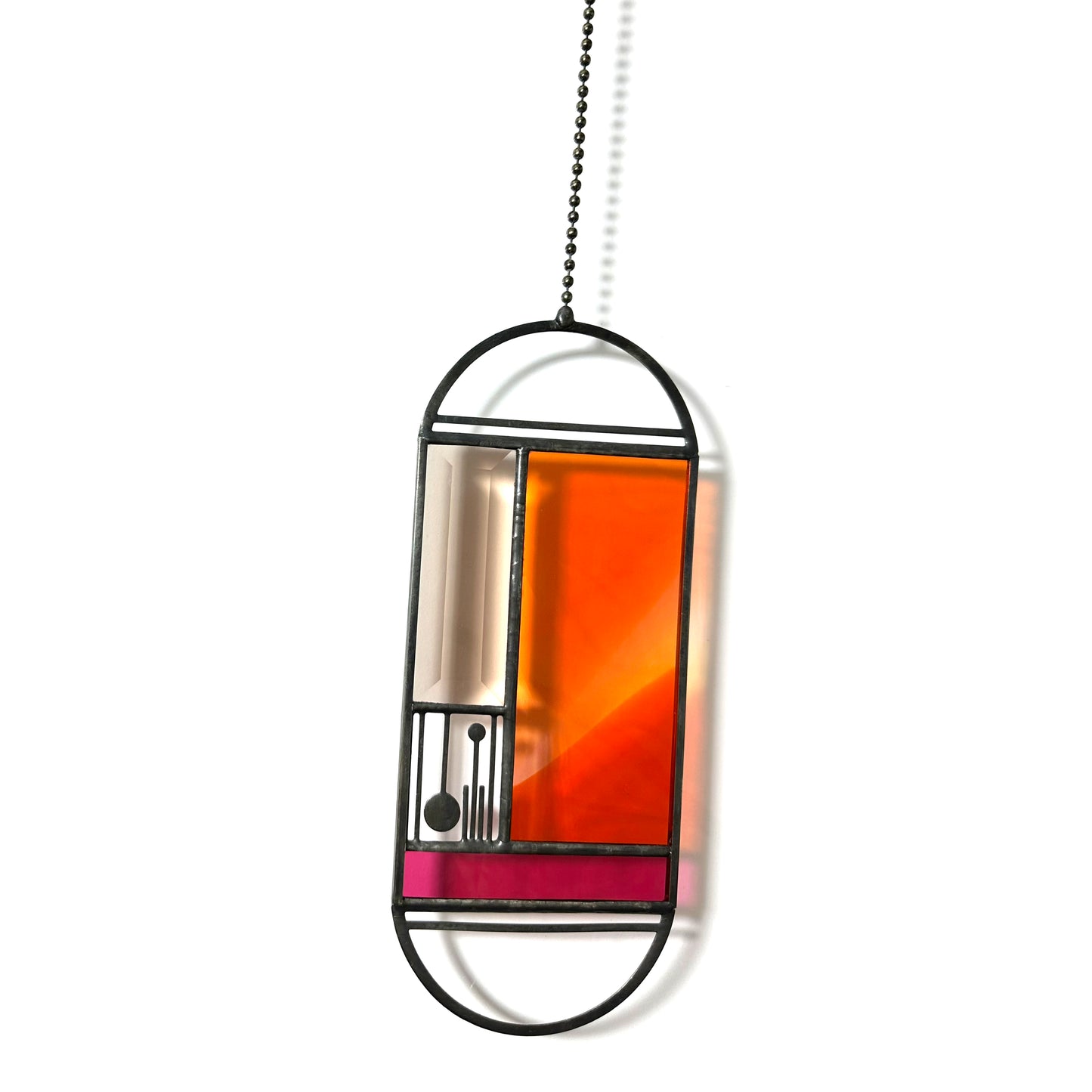 Large Sunset Meridian Suncatcher #57