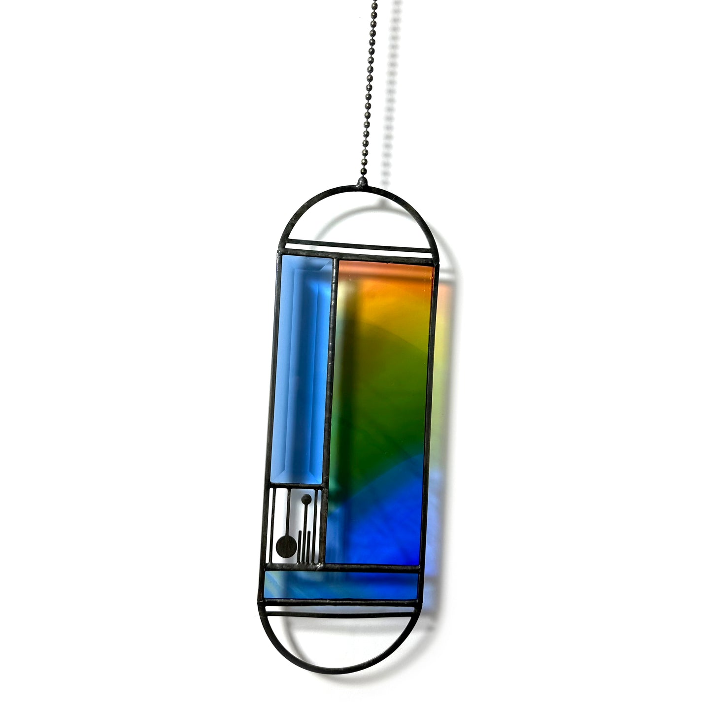 Large Long Sunset Meridian Suncatcher #2