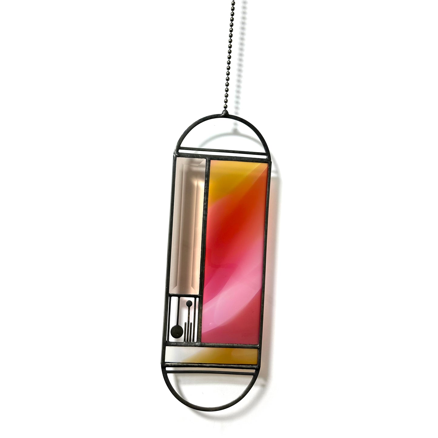 Large Long Sunset Meridian Suncatcher #4