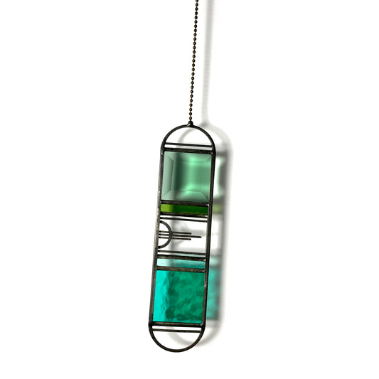 PETIT SUNCATCHER MENTHE/SARCELLE SUNBURST