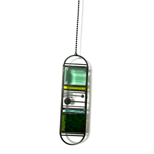 Small Mint/Sage Meridian Suncatcher