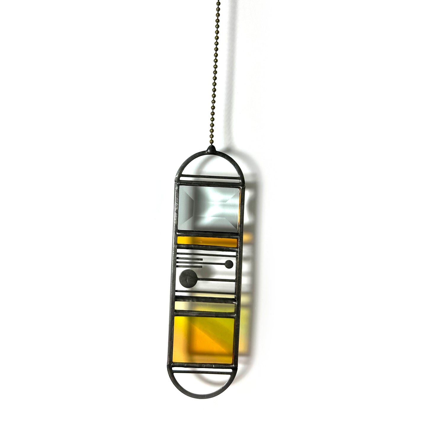 Small Sunset Meridian Suncatcher #81