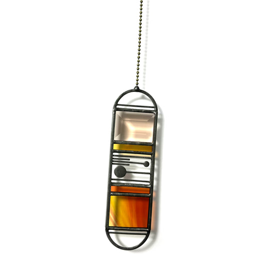 Small Sunset Meridian Suncatcher #85