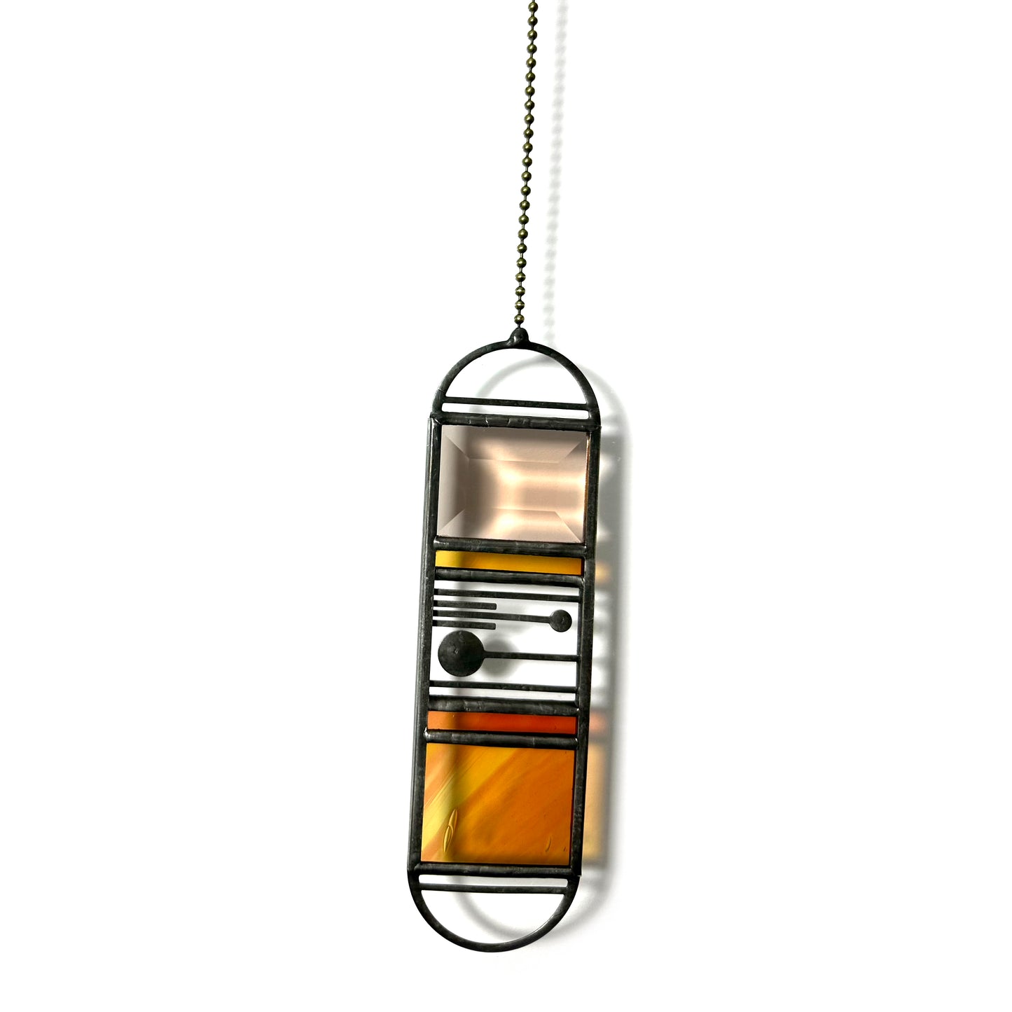 Small Sunset Meridian Suncatcher #86