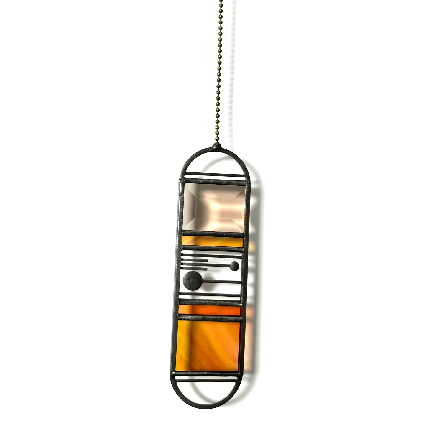 Small Sunset Meridian Suncatcher #89